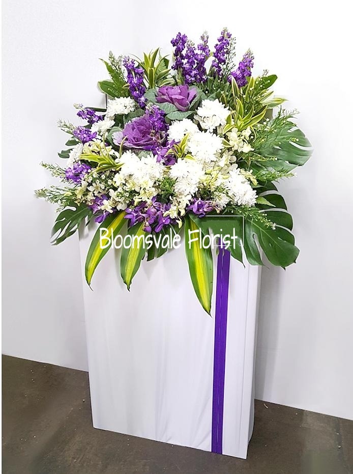 Condolence Flower Delivery Free Delivery KL Selangor