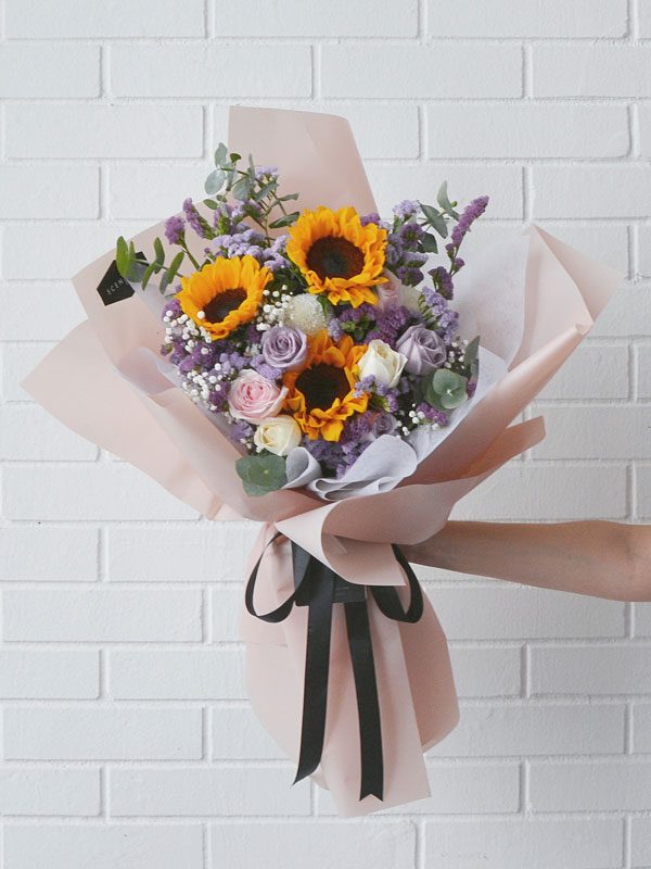 Sunflower Bouquet Graduation Bouquet Flower Delivery
