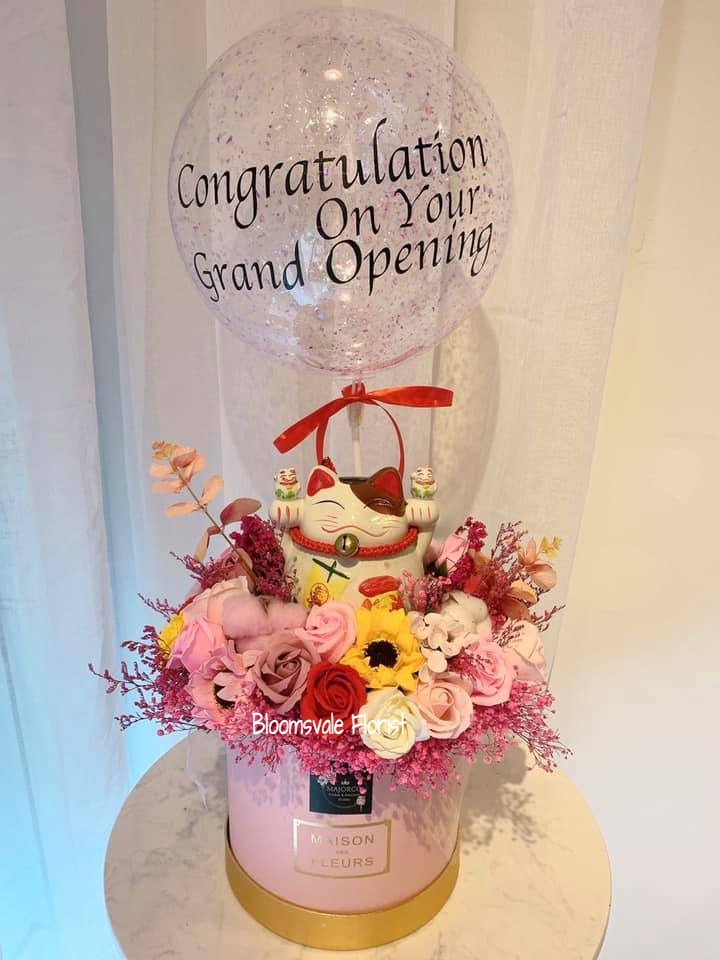 Opening Flower Delivery RMCO Congratulation Flower Delivery